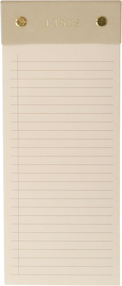 Graphique Post-Bound List Pad Luxe Collection, Perforated Sheets To-Do Notepad by GraphiquedeFrance