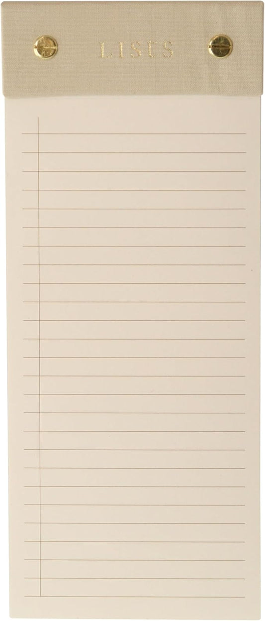 Graphique Post-Bound List Pad Luxe Collection, Perforated Sheets To-Do Notepad by GraphiquedeFrance