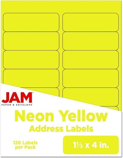 JAM PAPER Shipping Address Labels by JAMPaper