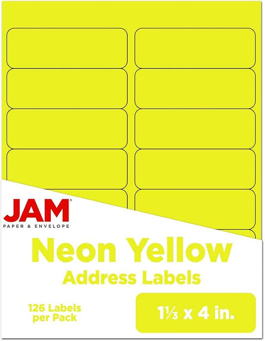 JAM PAPER Shipping Address Labels by JAMPaper