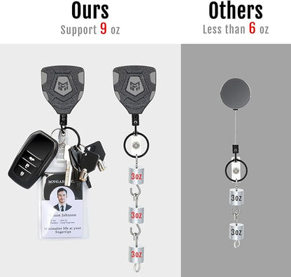 MNGARISTA Heavy Duty Retractable Keychain - Image 3