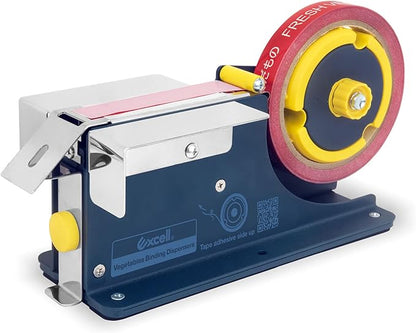 Excell ET-63521 TriCore Vegetable Wrappers Tape Dispenser: Fits 1", and 3.5" - Image 4