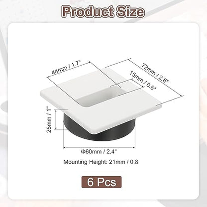 PATIKIL 2.8inch Desk Grommet - Image 2