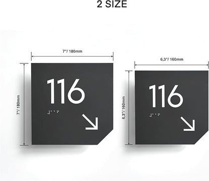 Bsign Office Door Numbers - Image 3