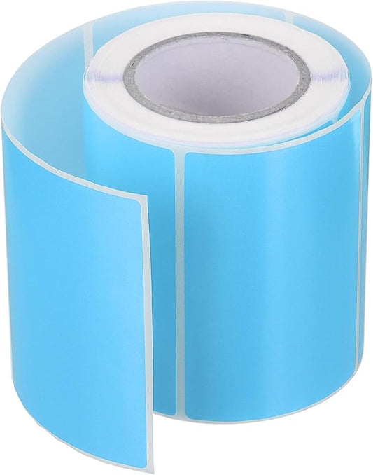 PATIKIL 2 x 3 Inch Rectangle Inventory Color Coding Labels 1 Roll, Square by PATIKIL