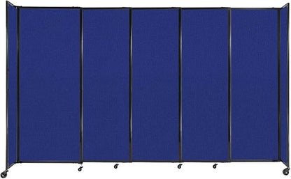 Versare Straightwall Sliding Portable Wall Partition | Freestanding Office by VERSARE