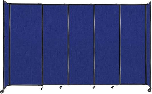 Versare Straightwall Sliding Portable Wall Partition | Freestanding Office by VERSARE