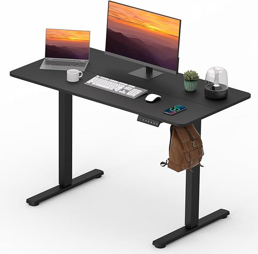 FitStand Adjustable Standing Desk, 47x24 Inches Home Office Desk by FitStand