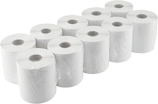 L LIKED 2500 PCS 4"x 6" Thermal Shipping Labels, Compatible by LLIKED