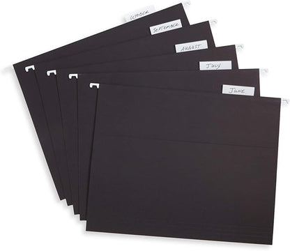 Blue Summit Supplies Hanging File Folders, 25 Reinforced Hang Folders, Designed - Image 6