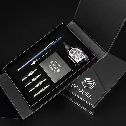 GC QUILL Calligraphy Fountain Pen Set - Image 9
