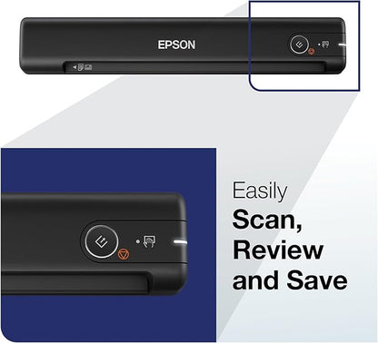 Epson WorkForce ES-50 Portable Sheet-Fed Document Scanner - Image 5