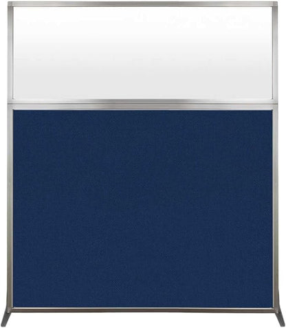 Versare Hush Screen Portable Room Divider | Workstation Wall Divider | by VERSARE