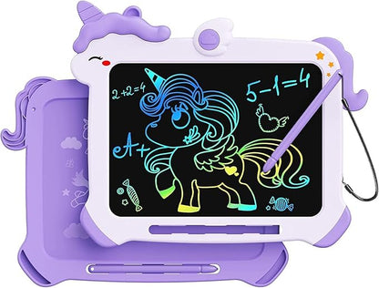 Kikapabi LCD Writing Tablet for Kids, Unicorn Toys Gifts for 3 4 5 6 7 Year Old - Image 4