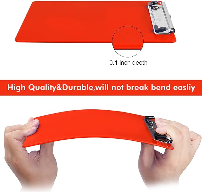 TFDLCG zm 6 PCS Clipboards Bulk Nurse Clipboard - Image 4