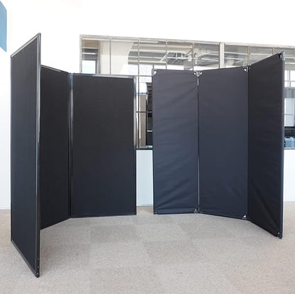 Versare FP6 Folding Privacy Screen | 3 Panels | 360 Degree Rotating Hinges | - Image 4