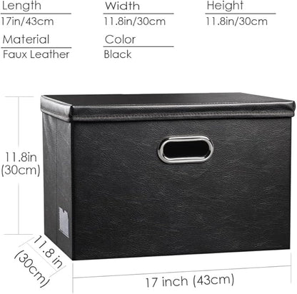 PRANDOM Large Collapsible Storage Bin - Image 6