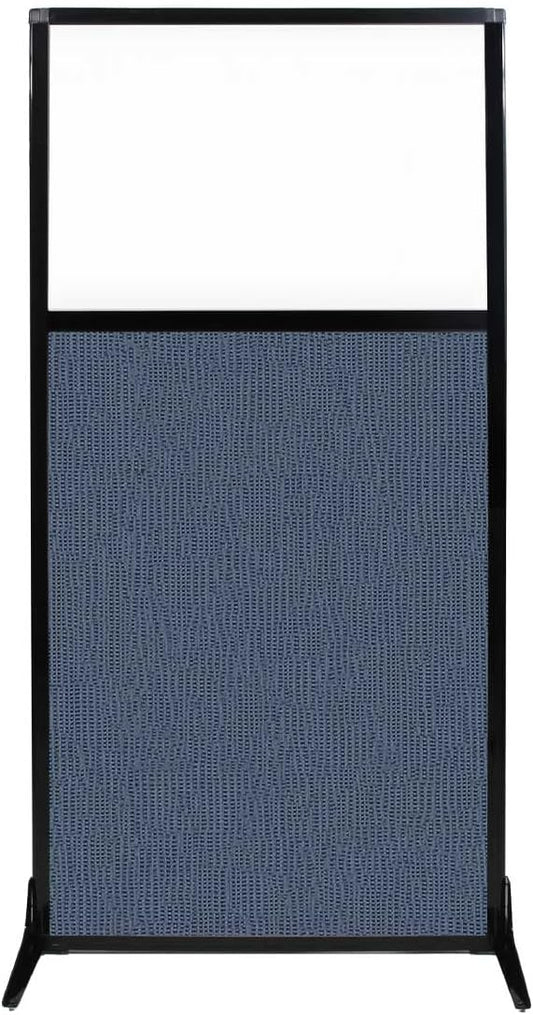 Versare Workstation Partition | Portable Wall Divider | Modern Office Cubicle | by VERSARE