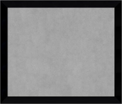 Amanti Art Black Framed Magnetic Board 23x27 Medium Vision Board by AmantiArt