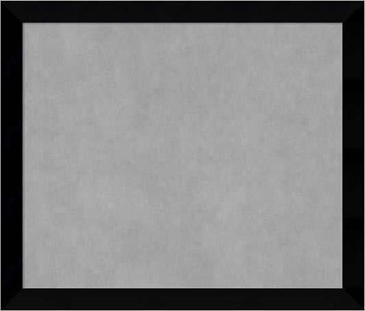 Amanti Art Black Framed Magnetic Board 23x27 Medium Vision Board by AmantiArt