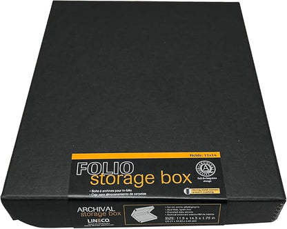 Lineco Folio Storage Box. Archival Clamshell by Lineco