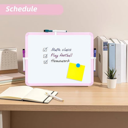 VUSIGN Small White Board Dry Erase, Mini Whiteboard - Image 4