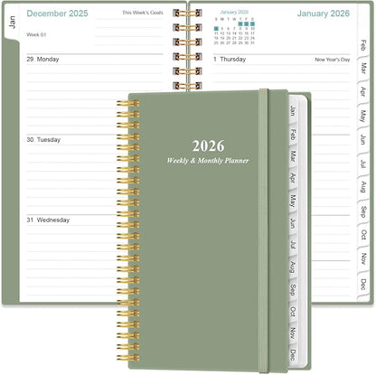 2026 Pocket Planner/Calendar by Heveboik
