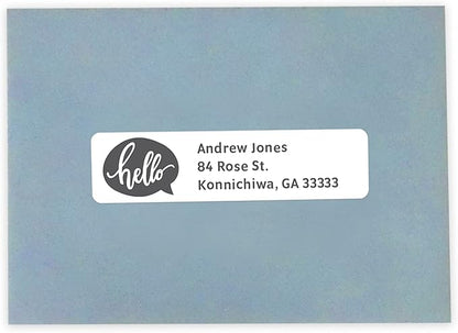MACO Printable Labels for Mailing - Image 2