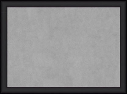 Amanti Art Black Framed Magnetic Board 23x31 Medium Vision Board by AmantiArt