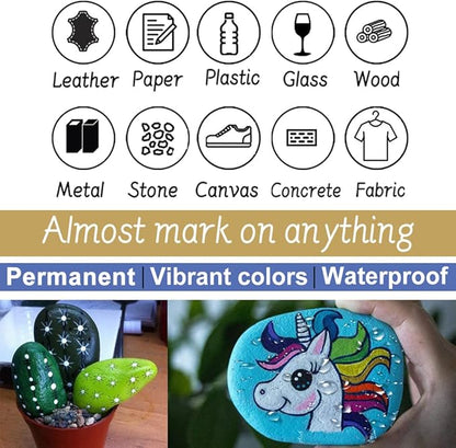 Overseas Paint Marker Pens - Image 6