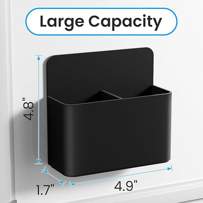 First-zgel 3 Pack Magnetic Dry Erase Marker Holder, Wall Pen Holder - Image 7