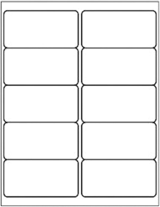 BESTEASY 10-UP Address Labels, /Address Mailing Labels 1000 Sheets Shipping by BESTEASYLABELPRINTER