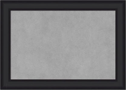 Amanti Art Black Framed Magnetic Board 15x21 Small Vision Board by AmantiArt