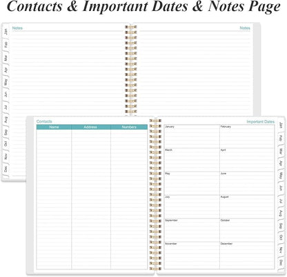 2026 Planner - Weekly Monthly Planner 2026 from January 2026 to December 2026 - Image 6
