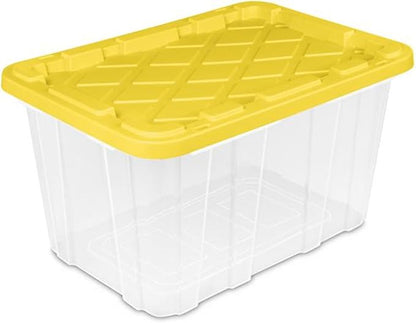 Sterilite 16-Pack Industrial Storage Box, 27 Gallon, and Office Organization - Image 7