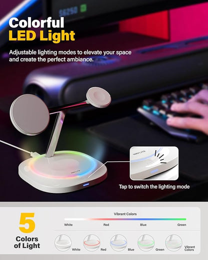 3 in 1 Magnetic Wireless Charger - Image 6