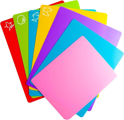 Flexible Cutting Board mats, Plastic Cutting Boards - Image 2