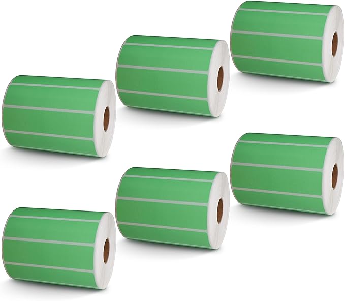 BETCKEY - 4" x 1" Multipurpose Labels Compatible by BETCKEY