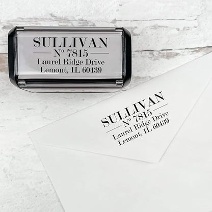Self Inking Modern Address Stamps | Custom Return Address Stamper by 904Custom