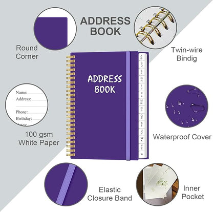 Address Book with Alphabetical Tabs - Image 2