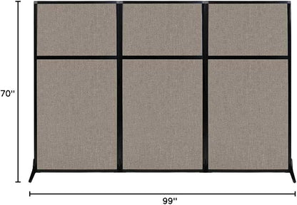 Versare Workstation Partition | Portable Wall Divider | Modern Office Cubicle | - Image 7