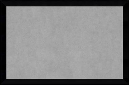 Amanti Art Black Framed Magnetic Board 23x35 Large Vision Board by AmantiArt