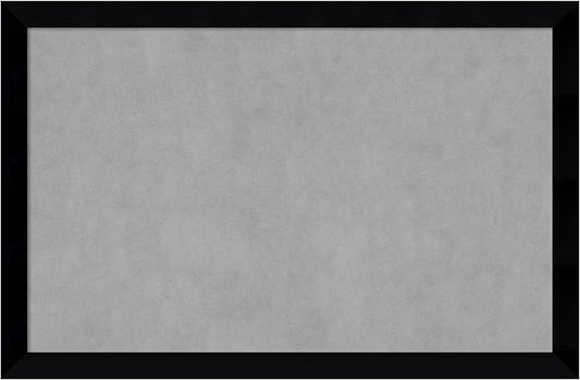 Amanti Art Black Framed Magnetic Board 23x35 Large Vision Board by AmantiArt