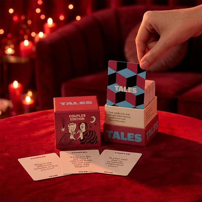 TALES 150 Conversation Starter Cards, Couples Edition, Valentines Day Gift - Image 2