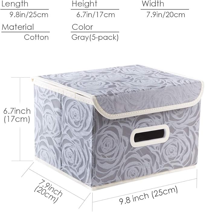 PRANDOM Stackable Storage Boxes - Image 5
