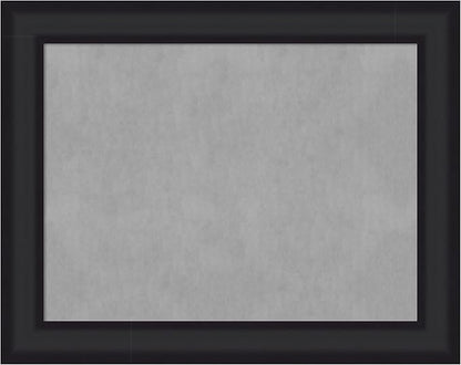 Amanti Art Black Framed Magnetic Board 23x29 Medium Vision Board by AmantiArt