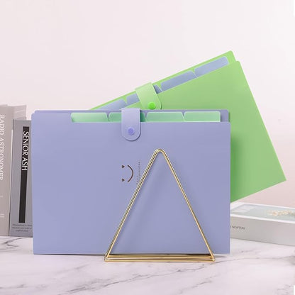 SKYDUE 4 Packs Expanding File Folder - Image 6