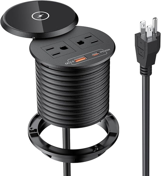 XBA PD 20W USB C Desk Power Grommet by XBA