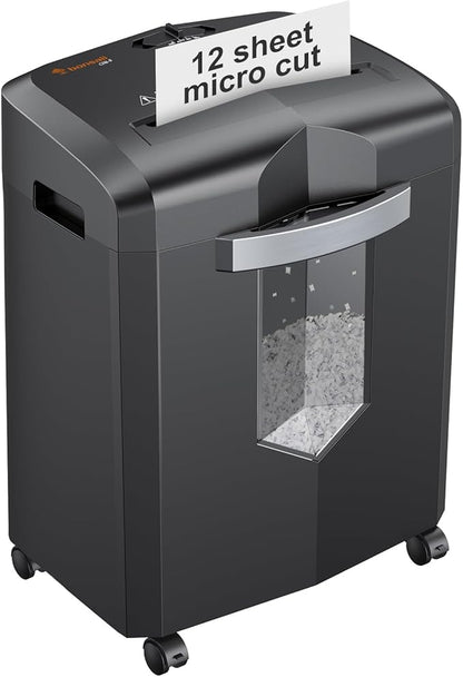 Bonsaii 12-Sheet Micro Cut Shredders by bonsaii