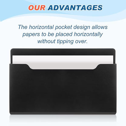Feifeiya Magnetic Pocket File Holder Large File Folder Organizer Paper Mail - Image 4